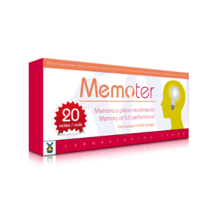 Memoter 20 Viales De 10 Ml. Tegor