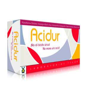 Acidur 60 Capsulas Tegor