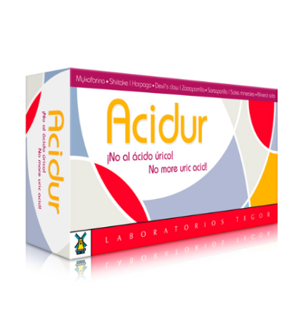 Acidur 60 Capsulas Tegor