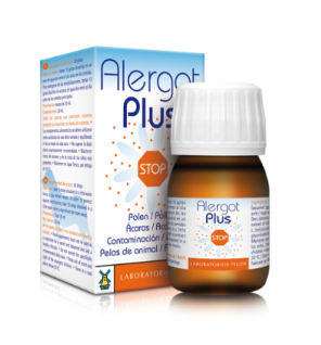 Alergot Plus Frasco 30 Ml Tegor