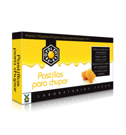 Propoleoter 30 Pastillas Tegor