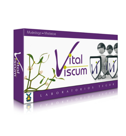 Vital Viscum 40 Capsulas Tegor