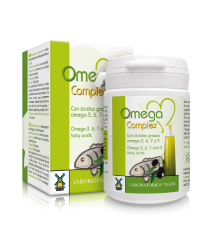Omega Complex 30 Perlas Tegor