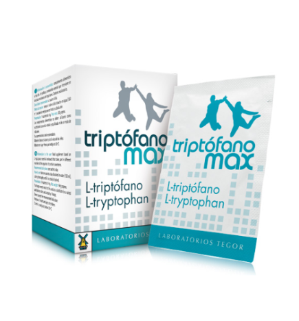 Triptofano Max 14 Sobres Tegor
