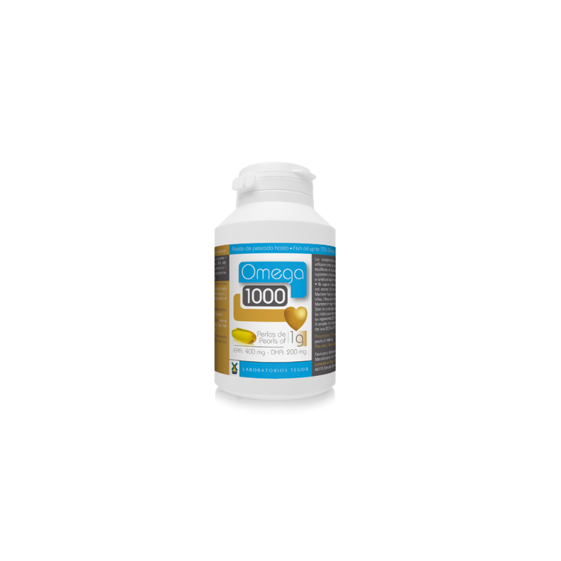 Omega 1000 120 Perlas Tegor Omega 1000 120 Perlas Tegor