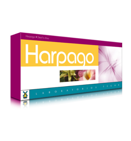 Harpago 20 Viales De 10 Ml. Tegor