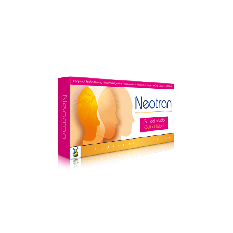 Neotran 20 Capsulas Tegor
