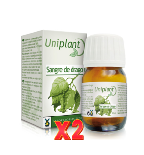 Pack de 2 unidades Uniplant Drago (Sangre De Drago) 30 Ml Tegor