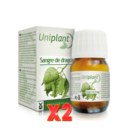 Pack de 2 unidades Uniplant Drago (Sangre De Drago) 30 Ml Tegor