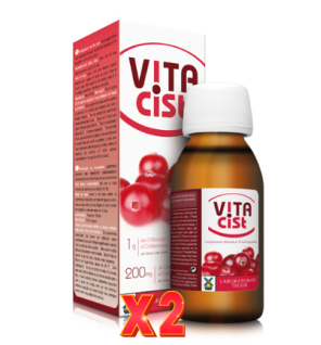 Pack de 2 unidades Vitacist 100 Ml Tegor