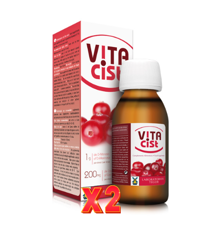 Pack de 2 unidades Vitacist 100 Ml Tegor