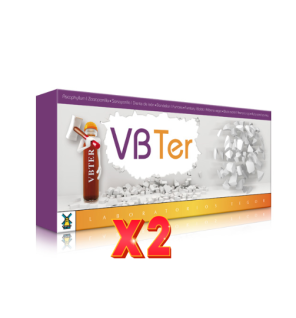 Pack de 2 unidades Vb Ter Rompepiedra 20 Viales Agbio Tegor