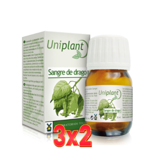 Pack de 3x2 unidades Uniplant Drago (Sangre De Drago) 30 Ml Tegor