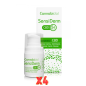 Pack de 4 unidades Cannabidol Sensiderm 50 Ml Tegor
