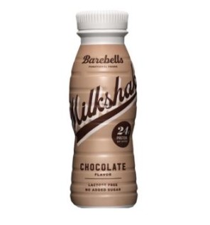 Bebida Milkshake Protein Chocolate 330 Ml Barebells