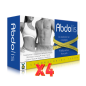 Pack de 4 unidades Abdolis 60 Capsulas Tegor