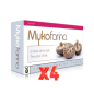Pack de 4 unidades Mykofarina 60 Capsulas Tegor Pack de 4 unidades Mykofarina 60 Capsulas Tegor
