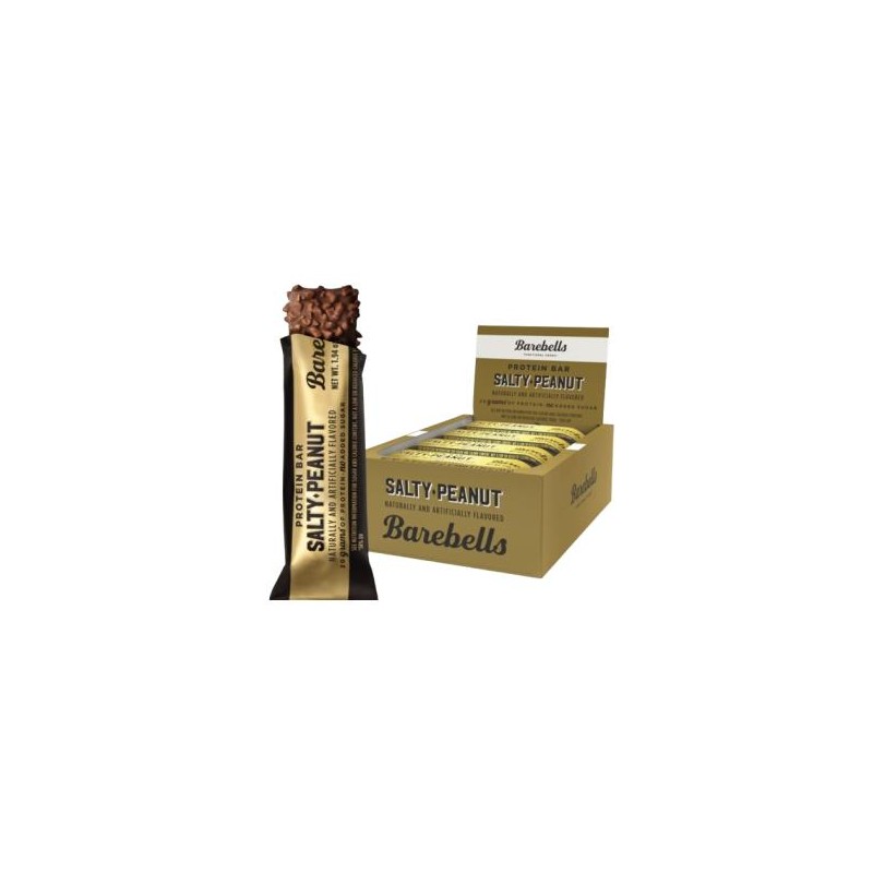 Barrita Soft Salted Peanut Caramel 12Udsx55 Gr Barebells Barrita Soft Salted Peanut Caramel 12Udsx55 Gr Barebells