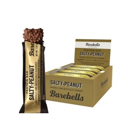 Barrita Soft Salted Peanut Caramel 12Udsx55 Gr Barebells