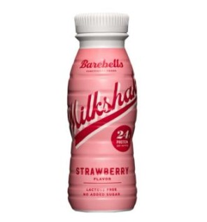 Bebida Milkshake Protein Fresa 330 Ml Barebells