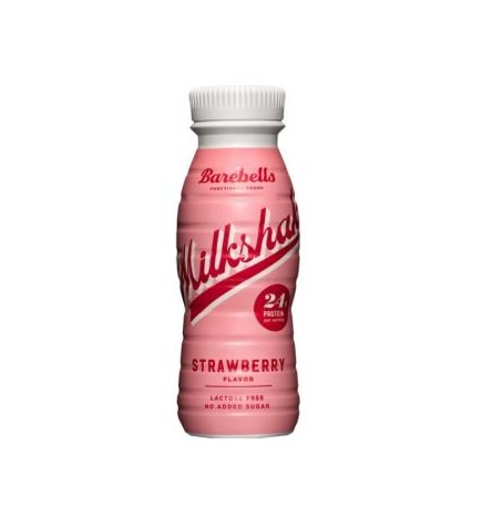 Bebida Milkshake Protein Fresa 330 Ml Barebells
