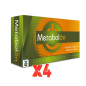 Pack de 4 unidades Metabol On 40 Capsulas Tegor Pack de 4 unidades Metabol On 40 Capsulas Tegor