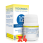 Pack de 4 unidades Calcium-Sulf.D6 Tegorsales (Nº12) 350 Comprimidos20G Tegor