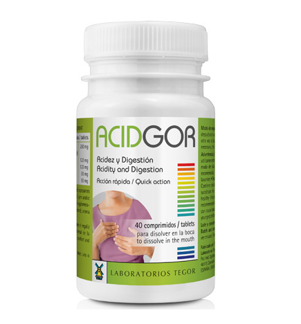 Acidgor 40 Capsulas Tegor