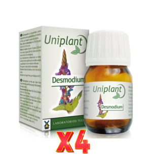 Pack de 4 unidades Desmodium 30 Ml Uniplant Tegor