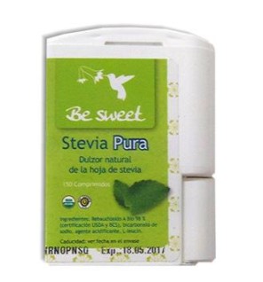 Stevia 150 Comprimidos Eco Be Sweet