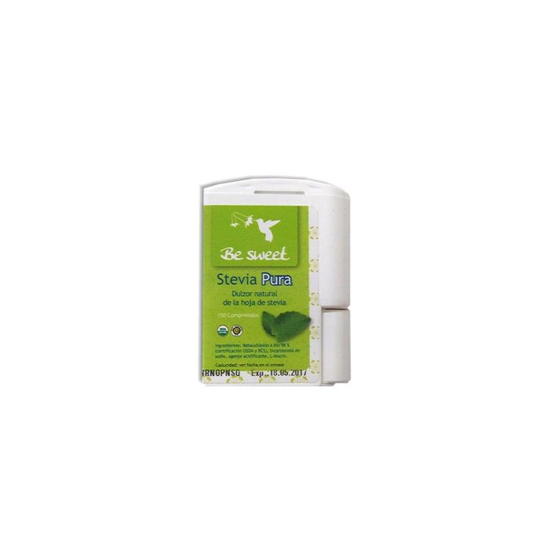 Stevia 150 Comprimidos Eco Be Sweet Stevia 150 Comprimidos Eco Be Sweet
