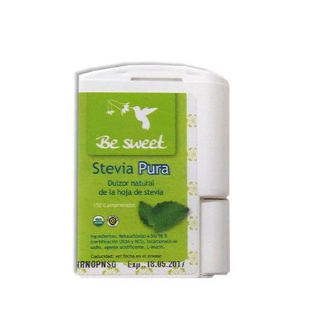 Stevia 150 Comprimidos Eco Be Sweet
