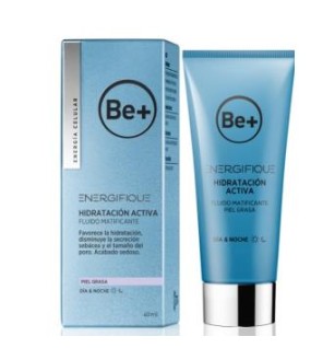 Be+ Fluido Hidr P Grasa Matificante 40Ml Be+