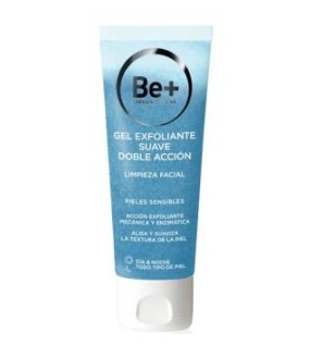 Be+ Gel Exfoliante Doble Acción 75Ml Be+