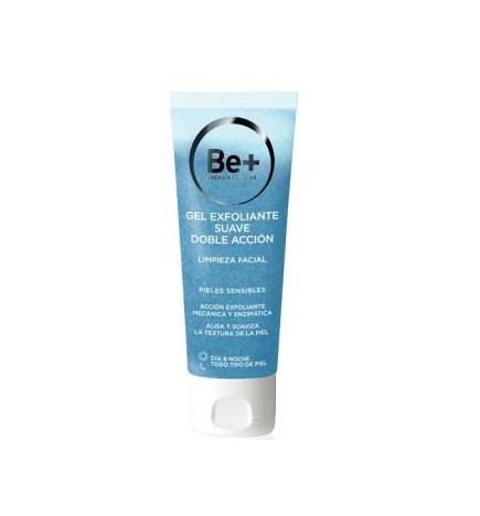 Be+ Gel Exfoliante Doble Acción 75Ml Be+