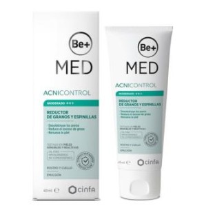 Be+ Acnicontrol Querato Anti-Imperfe 40Ml Be+