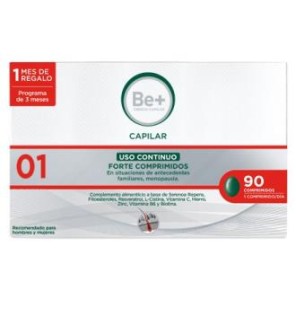 Be+ Capilar Anticaida Continuo Forte 90Comp Be+
