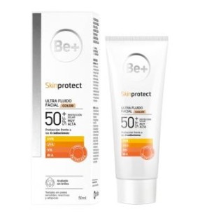 Be+   Facial Color Spf 50+ 50Ml Be+