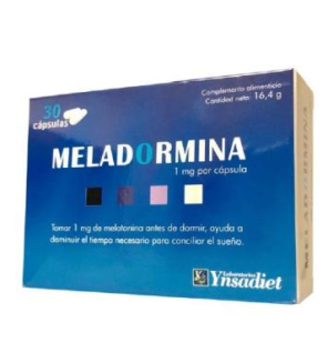 Meladormina 30 Capsulas Vinnea Ynsadiet