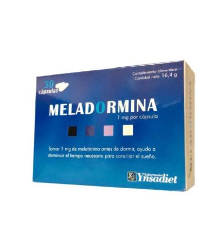 Meladormina 30 Capsulas Vinnea Ynsadiet