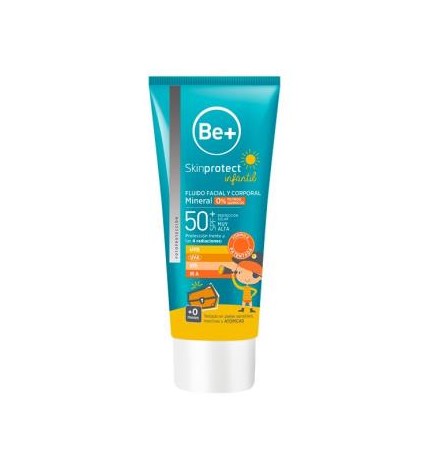 Be+  Mineral Fac Y Corp Inf Spf 50+ Fluido 100Ml Be+