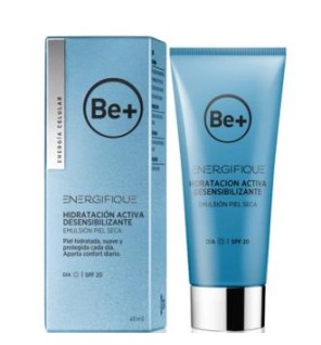 Be+  Hidrat Act Des Em P Seca Fps 20 40Ml Be+