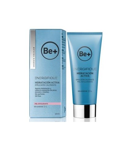 Be + Energ Hidrat Activa Piel Intoler 40Ml Be+