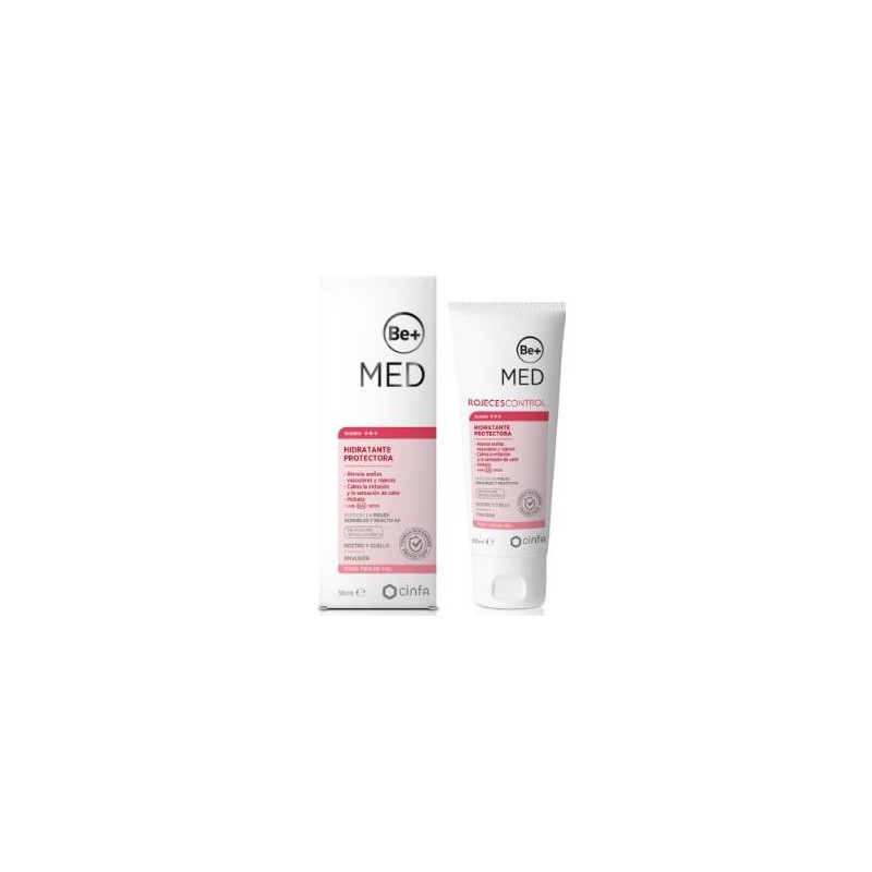 Be+ Med  Hidratante Protectora Spf 20 50Ml Be+