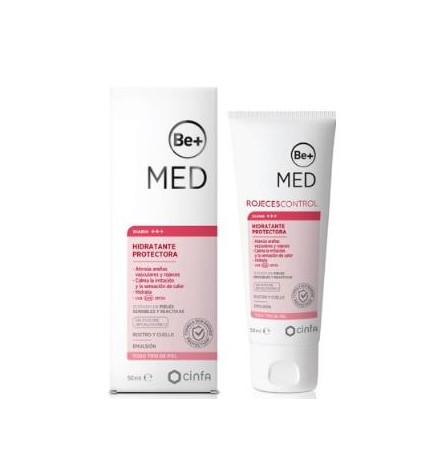 Be+ Med  Hidratante Protectora Spf 20 50Ml Be+