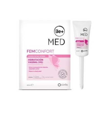 Be + Med Femconfort Hid Vag 8 X 6Ml Be+