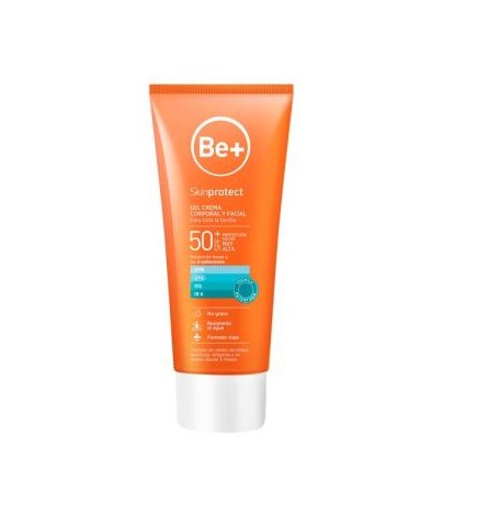 Be+  Facial Y Corporal Spf 50+ Gel Crema 100Ml Be+