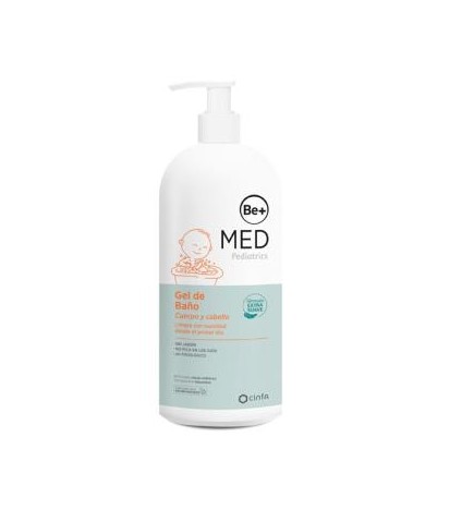 Be+ Pediatrics Gel Sin Jabón 500Ml Be+