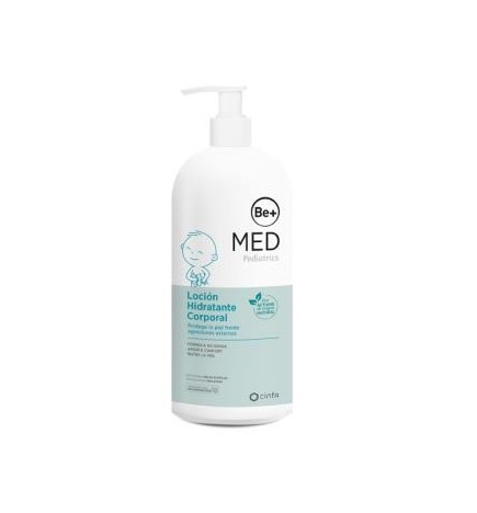 Be+ Pediatrics Locion Hidratante Corporal 500Ml Be+