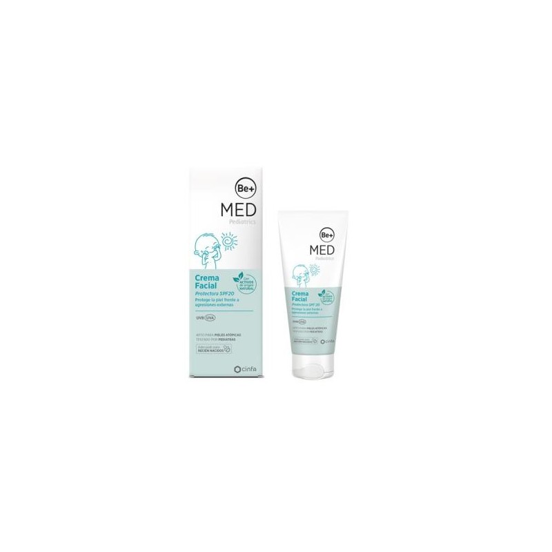 Be+ Pediatrics Crema Facial Spf 20+ 40Ml Be+ Be+ Pediatrics Crema Facial Spf 20+ 40Ml Be+